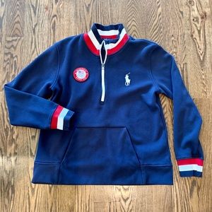 Team USA Olympic quarter zip